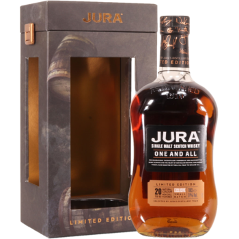 Jura 20 Years Old One and All